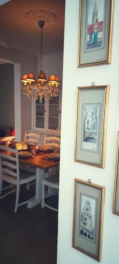 Huize Andries Villa Brugge Dış mekan fotoğraf